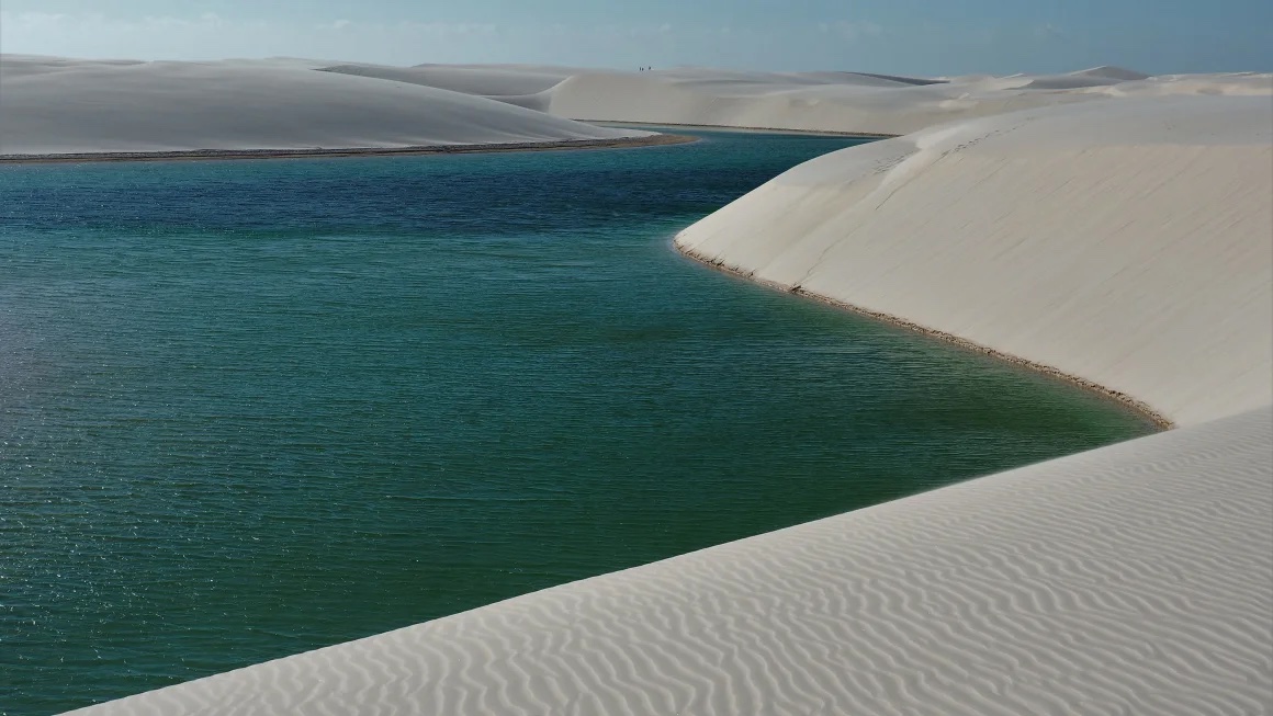 lencois maranhenses national park brazil