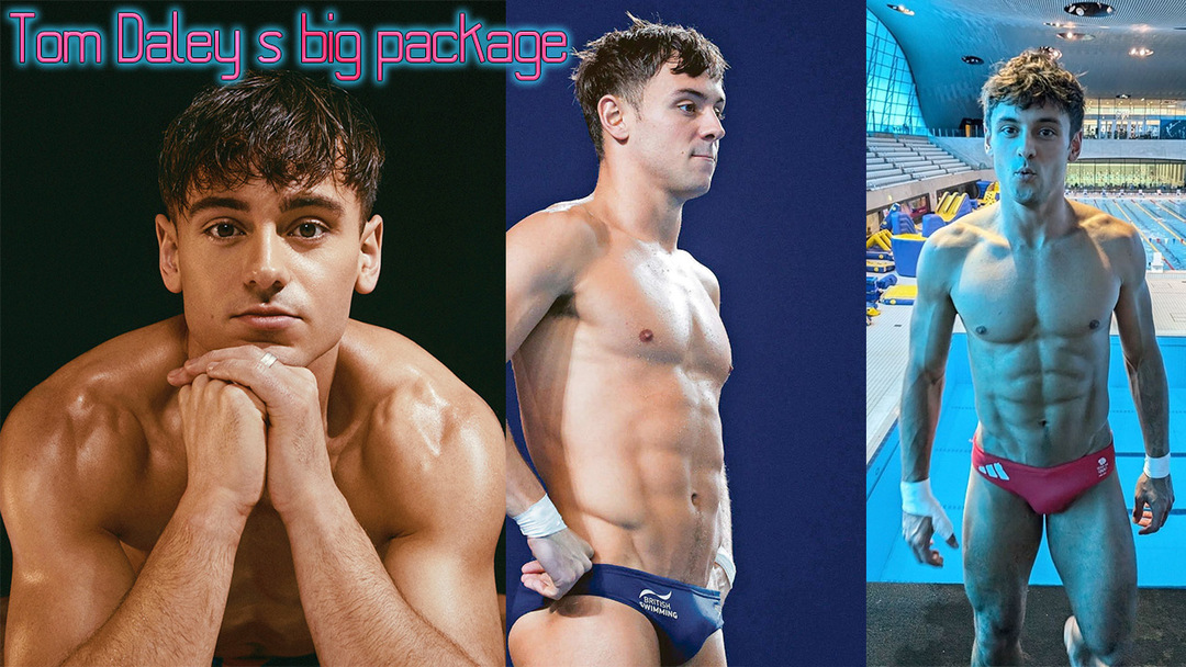 Diver Tom Daley has a big tool