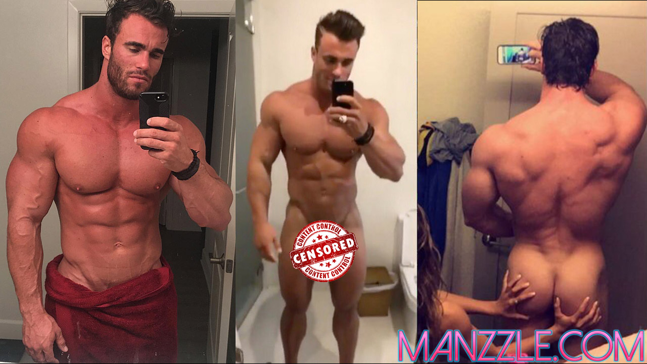 Calum Von Moger's Dick