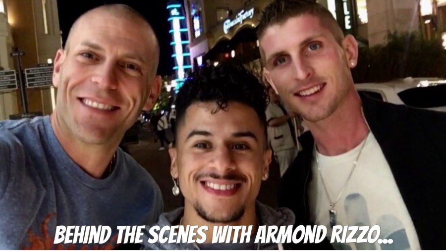 Behind The Scenes - Our Epic 3-Way with Armond Rizzo