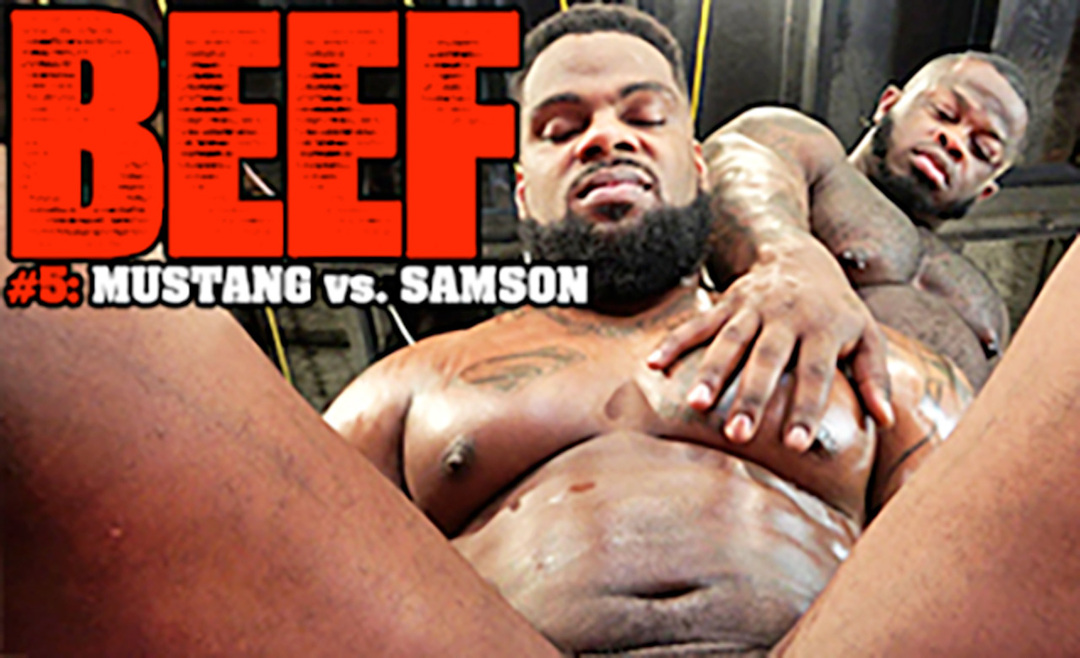 BEEF 5 - Samson aka Sarge vs Mustang BlackWrestlingNetwork