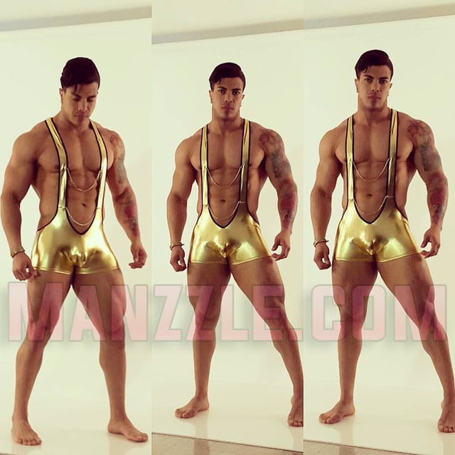 Thick Muscle Latino Papi, Russo's Compilation